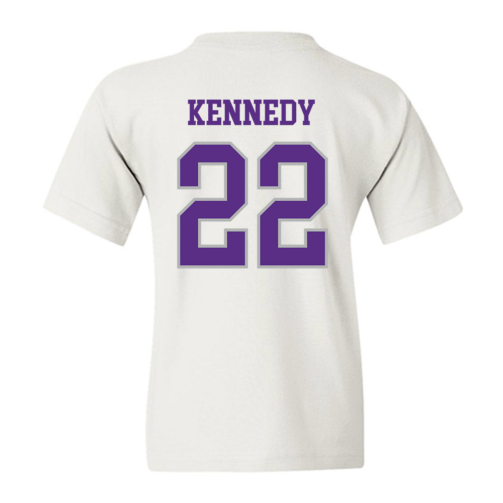 SBU - NCAA Men's Basketball : Eli Kennedy - Classic Shersey Youth T-Shirt-1