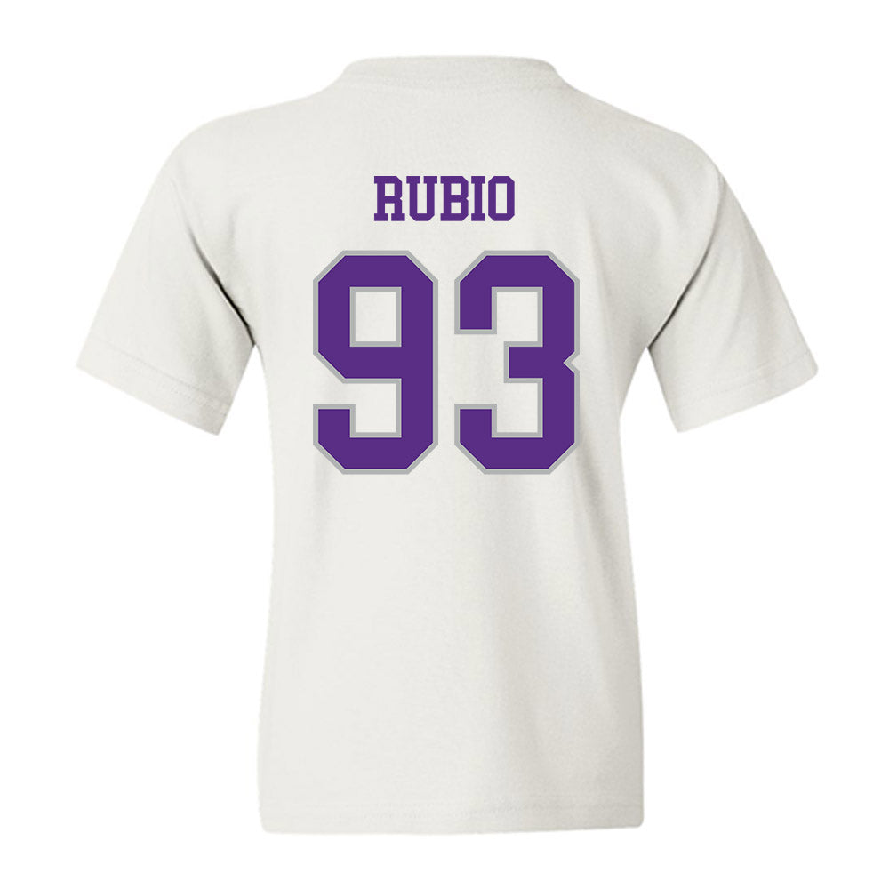 SBU - NCAA Football : Isaiah Rubio - Classic Shersey Youth T-Shirt-1
