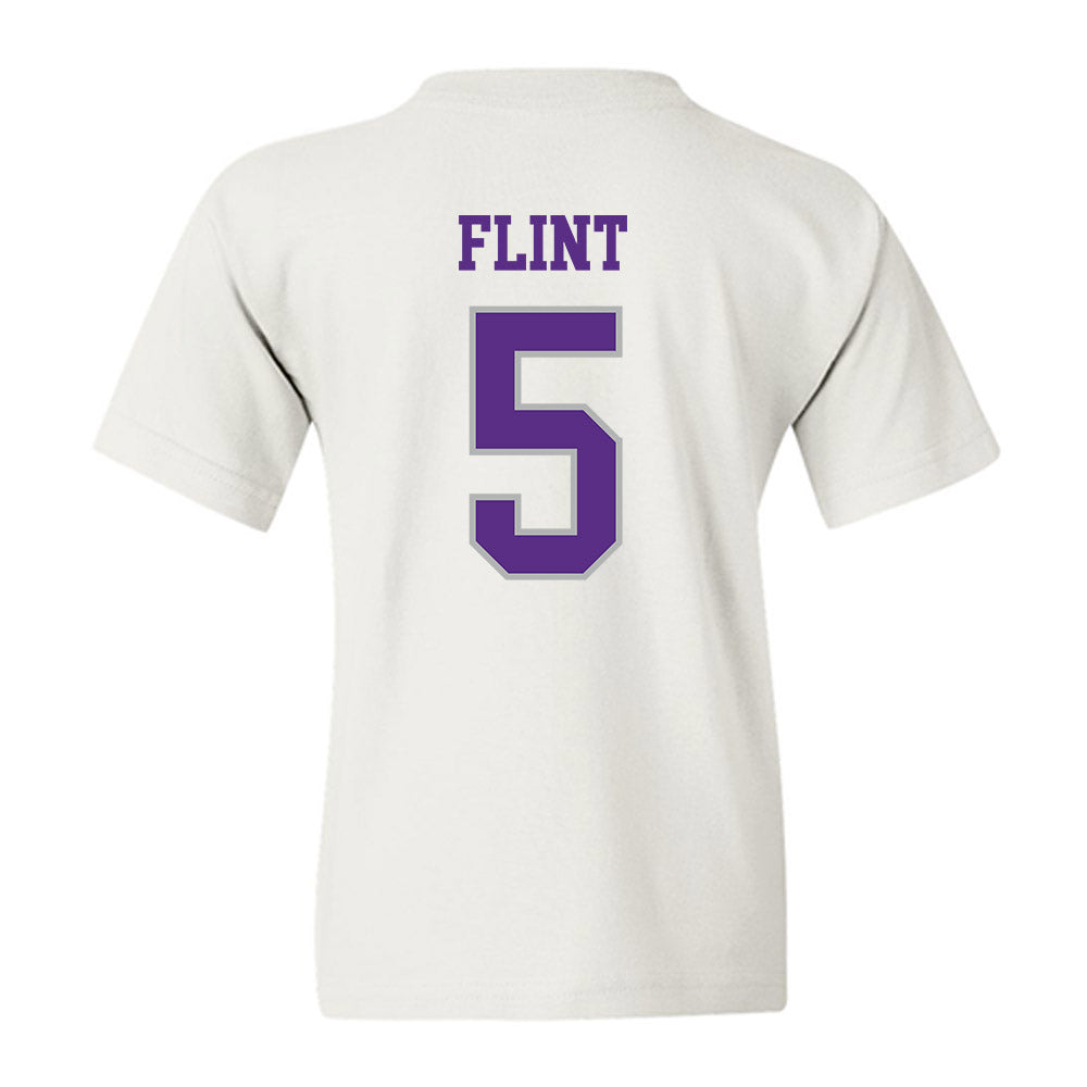 SBU - NCAA Football : Keivon Flint - Classic Shersey Youth T-Shirt-1