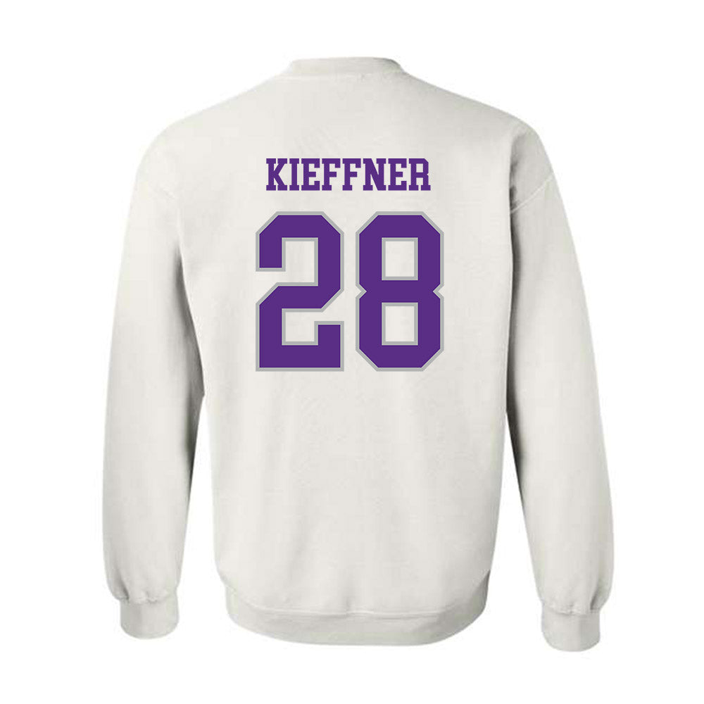 SBU - NCAA Women's Soccer : Caroline Kieffner - Classic Shersey Crewneck Sweatshirt-1