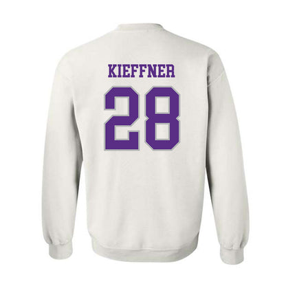 SBU - NCAA Women's Soccer : Caroline Kieffner - Classic Shersey Crewneck Sweatshirt-1