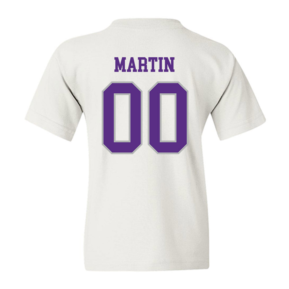 SBU - NCAA Women's Soccer : Ella Martin - Classic Shersey Youth T-Shirt-1