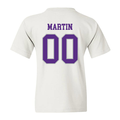 SBU - NCAA Women's Soccer : Ella Martin - Classic Shersey Youth T-Shirt-1