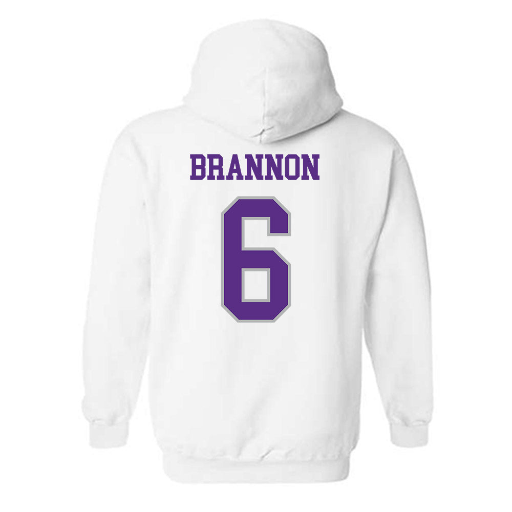 SBU - NCAA Men's Soccer : Tate Brannon - Classic Shersey Hooded Sweatshirt-1