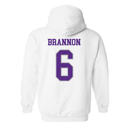 SBU - NCAA Men's Soccer : Tate Brannon - Classic Shersey Hooded Sweatshirt-1