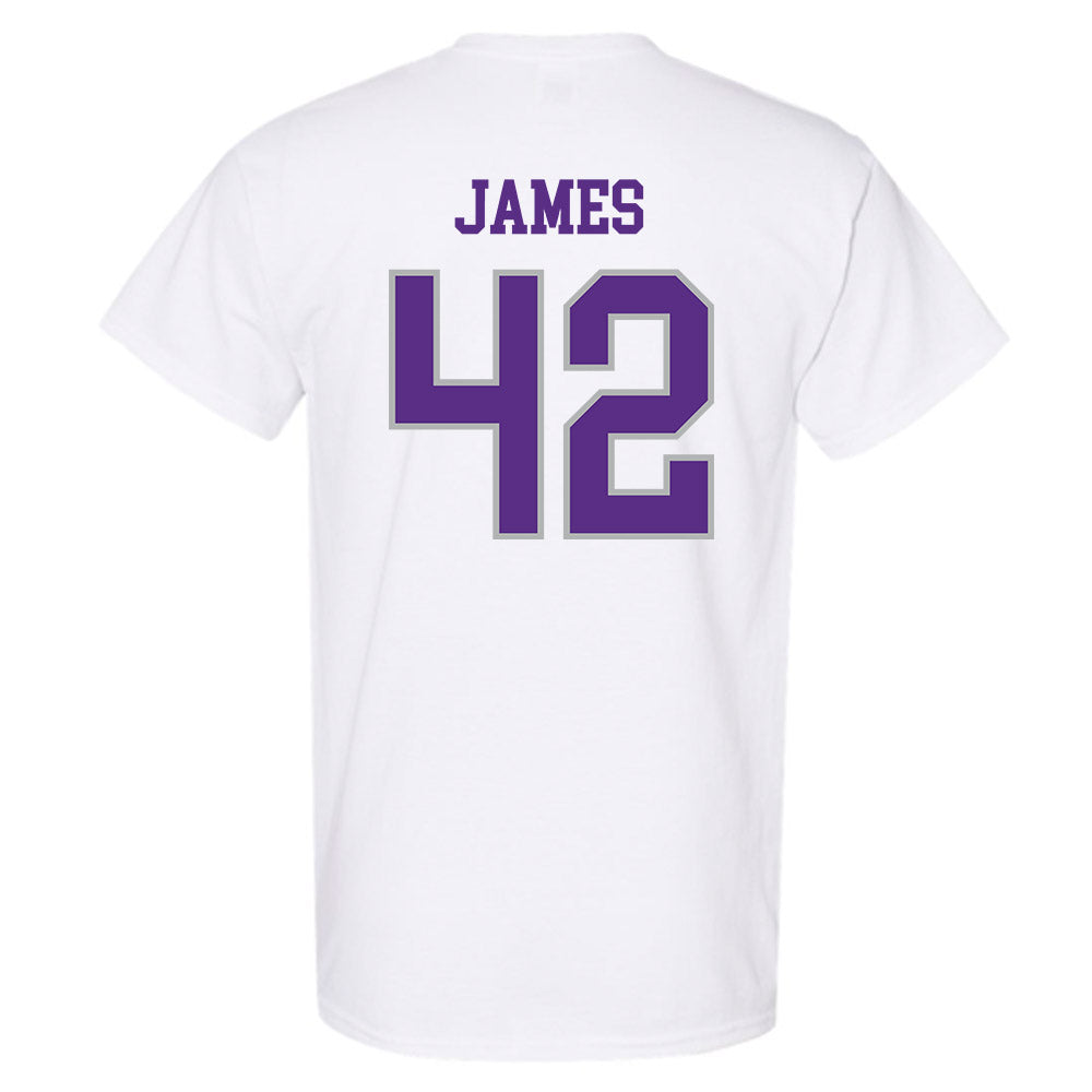 SBU - NCAA Football : Kaleb James - Classic Shersey T-Shirt-1