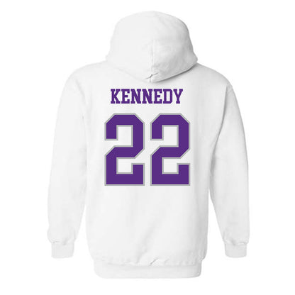 SBU - NCAA Men's Basketball : Eli Kennedy - Classic Shersey Hooded Sweatshirt-1