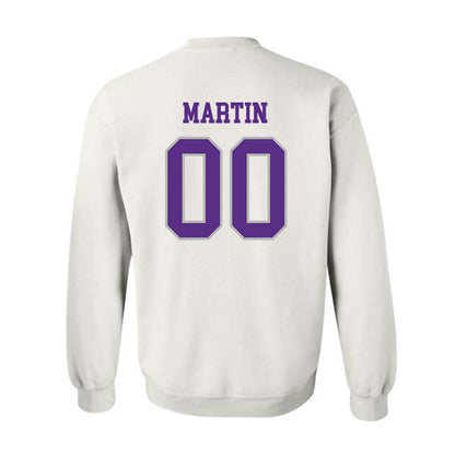 SBU - NCAA Women's Soccer : Ella Martin - Classic Shersey Crewneck Sweatshirt-1