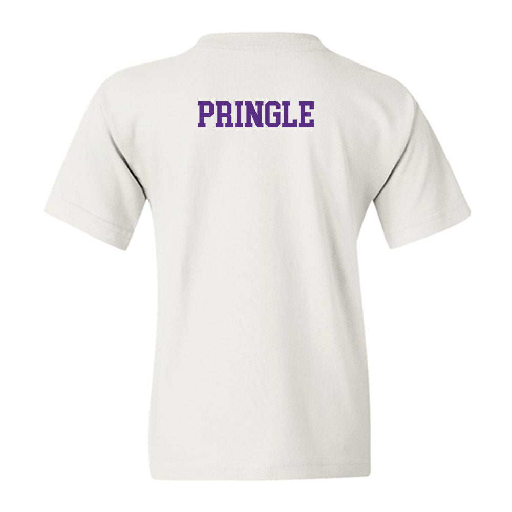 SBU - NCAA Men's Swimming & Diving : Allen Pringle - Classic Shersey Youth T-Shirt-1