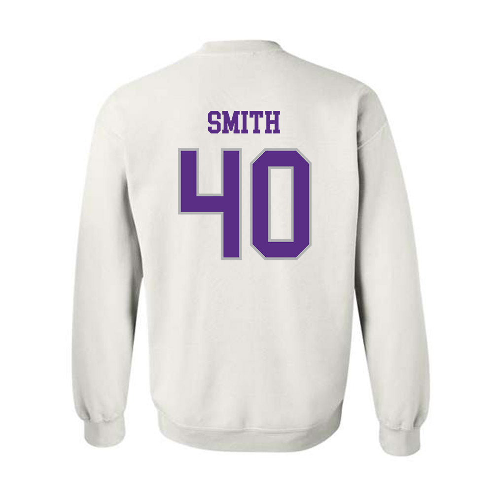 SBU - NCAA Football : Finn Smith - Classic Shersey Crewneck Sweatshirt-1