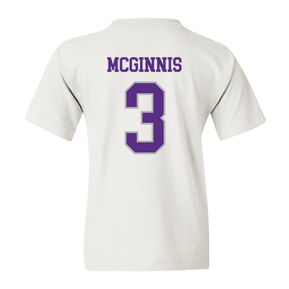SBU - NCAA Football : Eric McGinnis McGinnis - Classic Shersey Youth T-Shirt-1