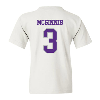 SBU - NCAA Football : Eric McGinnis McGinnis - Classic Shersey Youth T-Shirt-1