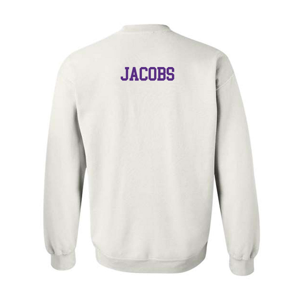 SBU - NCAA Men's Track & Field : Andrew Jacobs - Classic Shersey Crewneck Sweatshirt-1