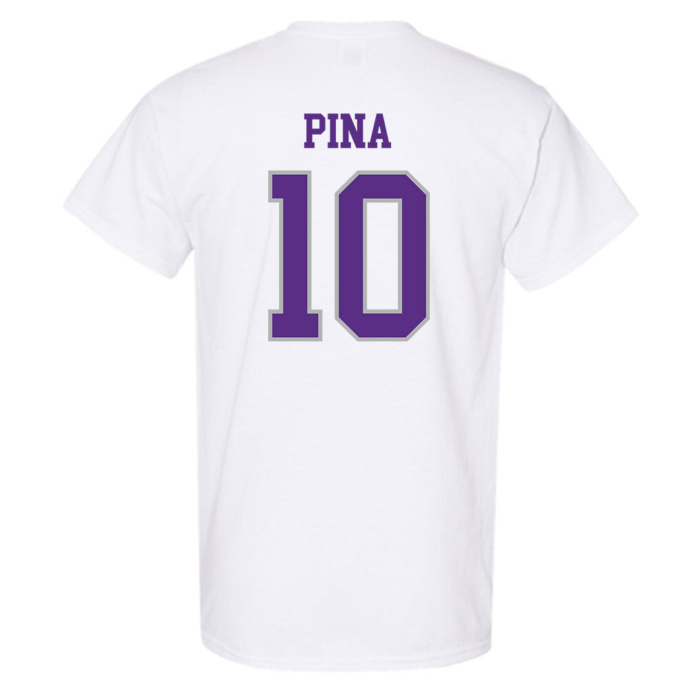 SBU - NCAA Men's Soccer : Edgar Pina - Classic Shersey T-Shirt-1