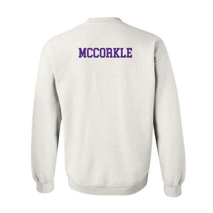 SBU - NCAA Men's Swimming & Diving : Ian McCorkle - Classic Shersey Crewneck Sweatshirt-1