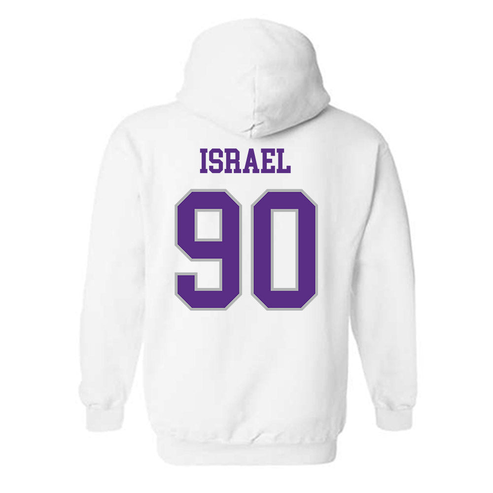 SBU - NCAA Football : Bradyn Israel - Classic Shersey Hooded Sweatshirt-1