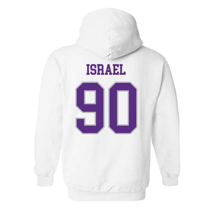 SBU - NCAA Football : Bradyn Israel - Classic Shersey Hooded Sweatshirt-1
