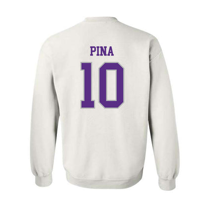 SBU - NCAA Men's Soccer : Edgar Pina - Classic Shersey Crewneck Sweatshirt-1