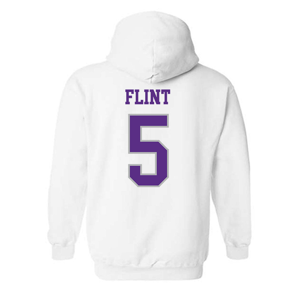 SBU - NCAA Football : Keivon Flint - Classic Shersey Hooded Sweatshirt-1