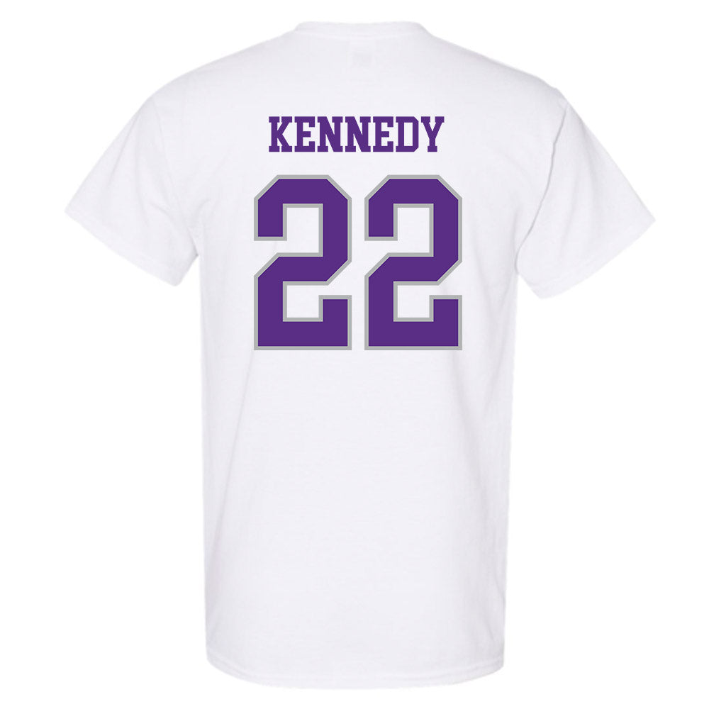 SBU - NCAA Men's Basketball : Eli Kennedy - Classic Shersey T-Shirt-1