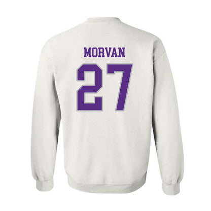 SBU - NCAA Men's Soccer : Ugo Morvan - Classic Shersey Crewneck Sweatshirt-1