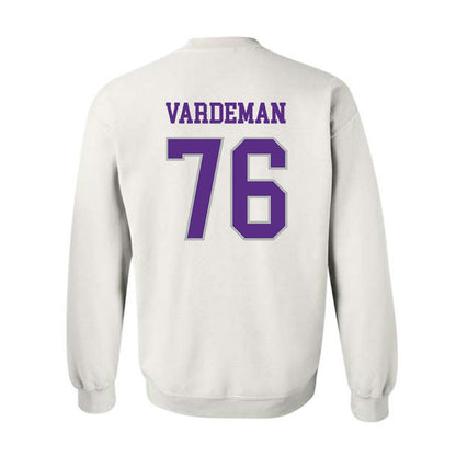 SBU - NCAA Football : Jackson Vardeman - Classic Shersey Crewneck Sweatshirt-1
