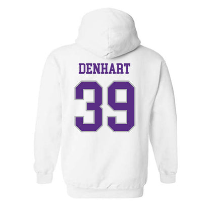 SBU - NCAA Football : Garrett Denhart - Classic Shersey Hooded Sweatshirt-1