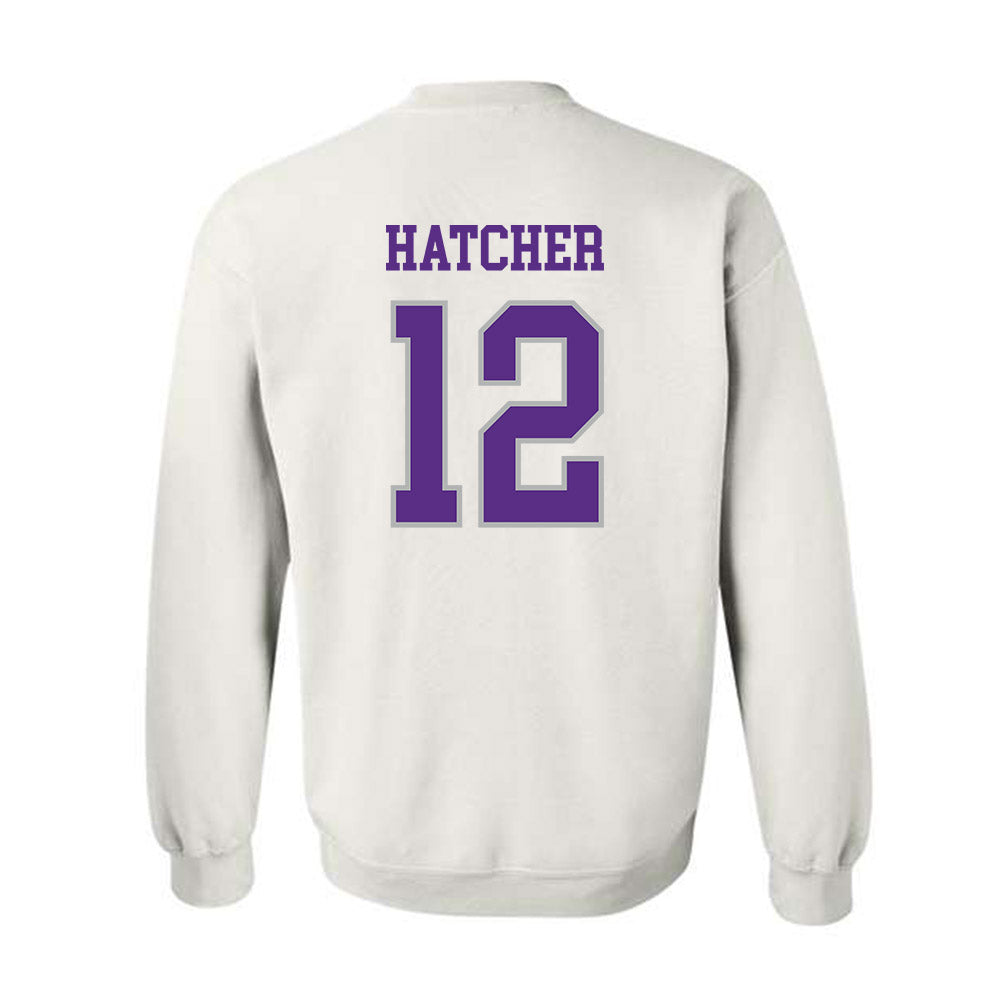 SBU - NCAA Football : Nathan Hatcher - Classic Shersey Crewneck Sweatshirt-1