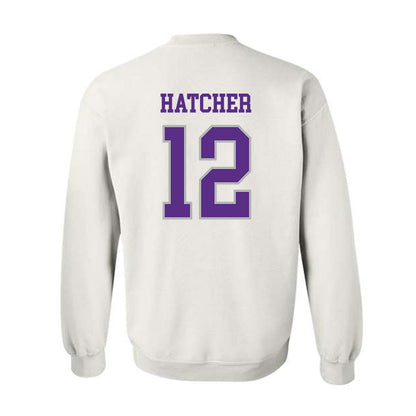 SBU - NCAA Football : Nathan Hatcher - Classic Shersey Crewneck Sweatshirt-1