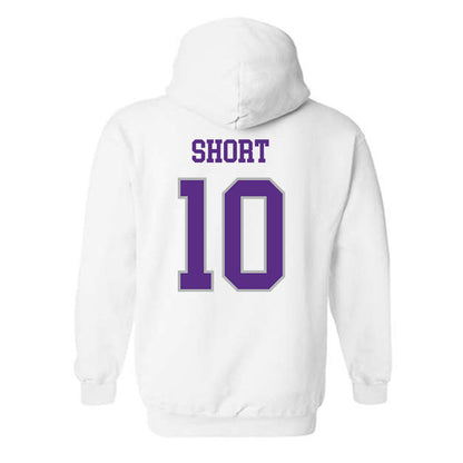 SBU - NCAA Women's Soccer : Sam Short - Classic Shersey Hooded Sweatshirt-1