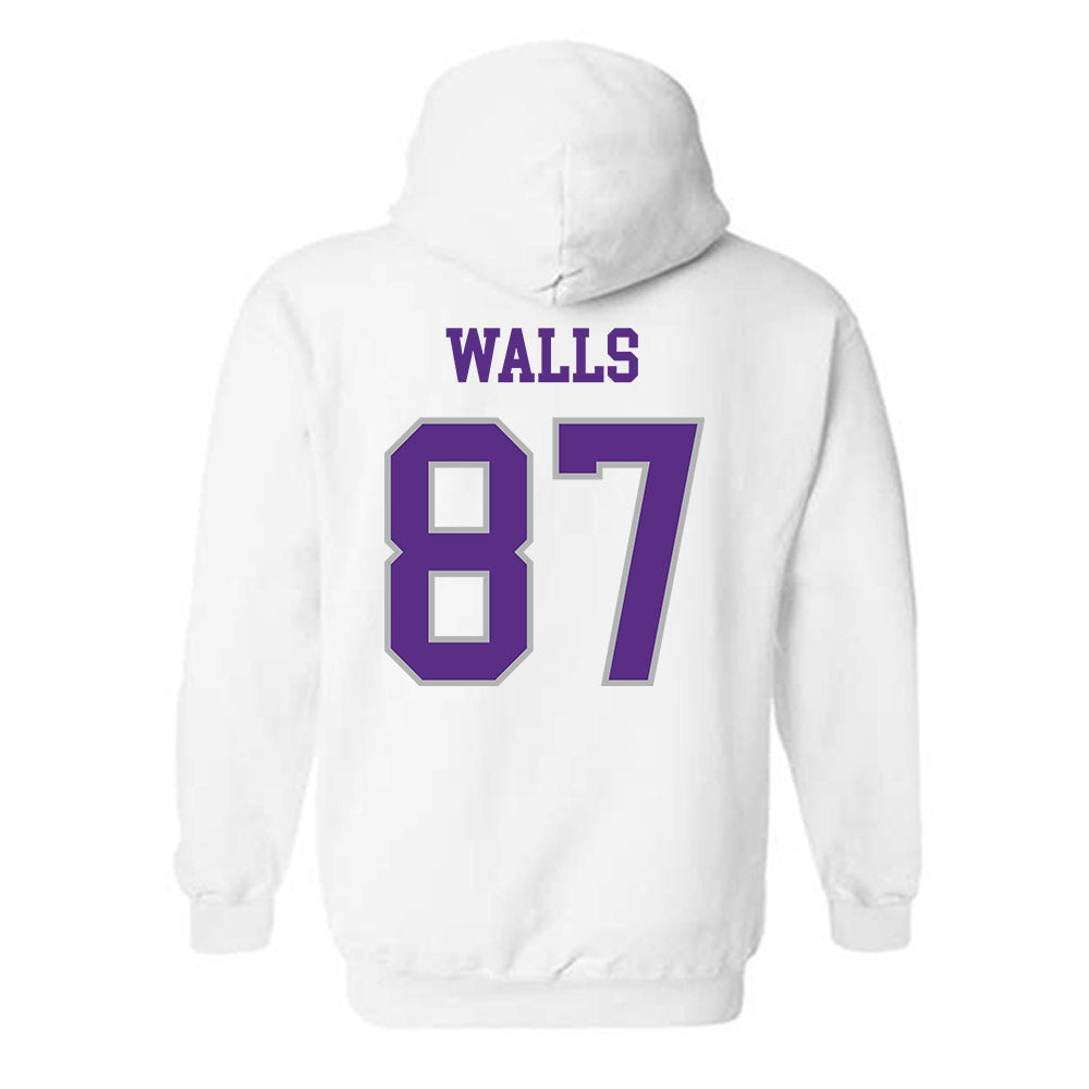 SBU - NCAA Football : Gabriel Walls - Classic Shersey Hooded Sweatshirt-1