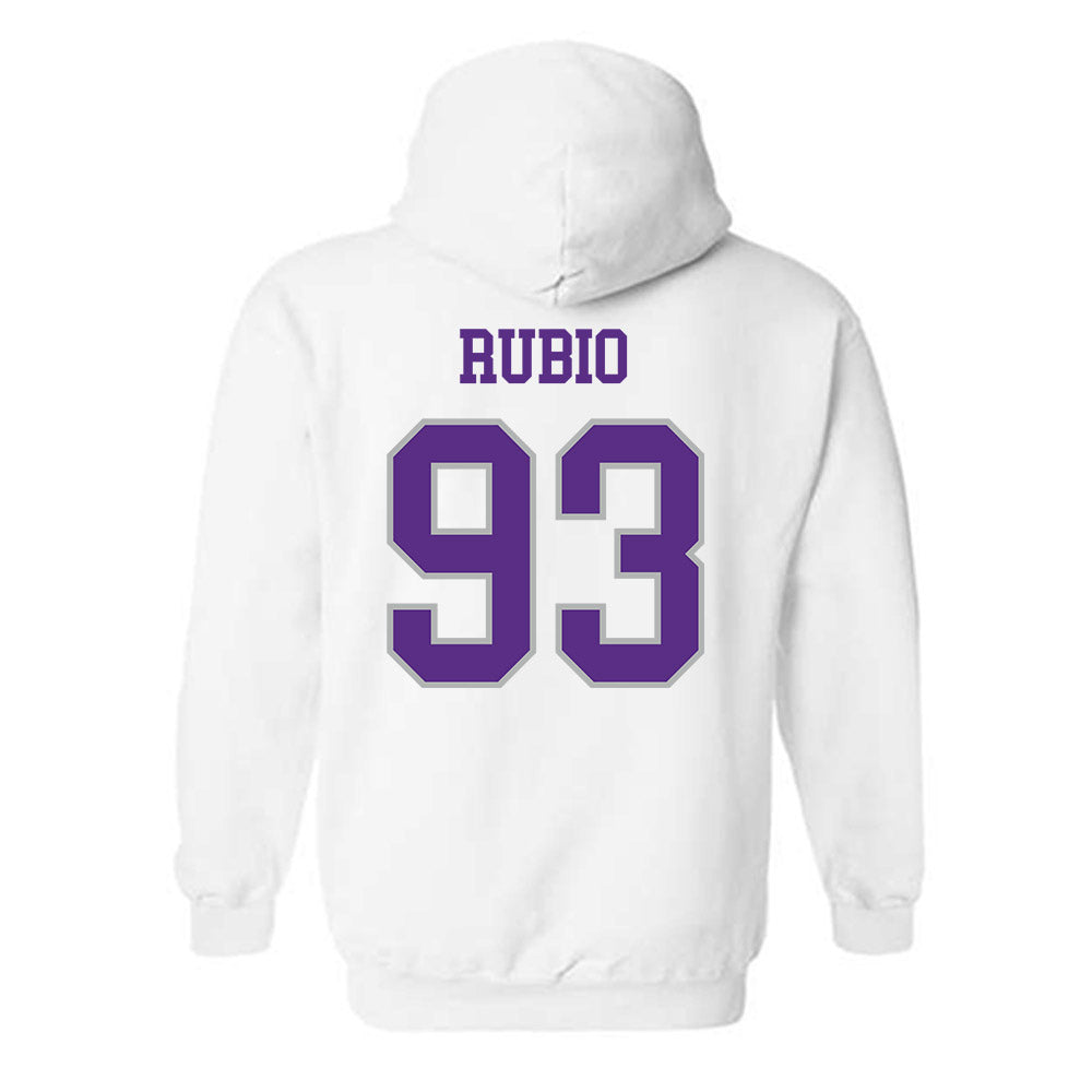SBU - NCAA Football : Isaiah Rubio - Classic Shersey Hooded Sweatshirt-1
