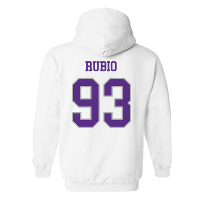 SBU - NCAA Football : Isaiah Rubio - Classic Shersey Hooded Sweatshirt-1