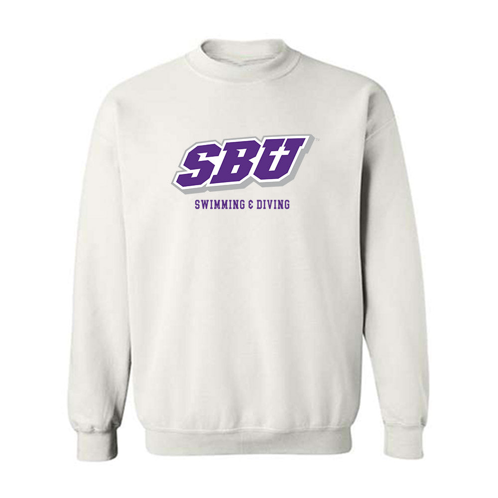 SBU - NCAA Men's Swimming & Diving : Aidan Hahn - Classic Shersey Crewneck Sweatshirt-0