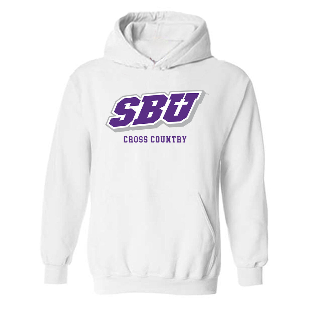 SBU - NCAA Men's Cross Country : Landon Jones - Classic Shersey Hooded Sweatshirt-0