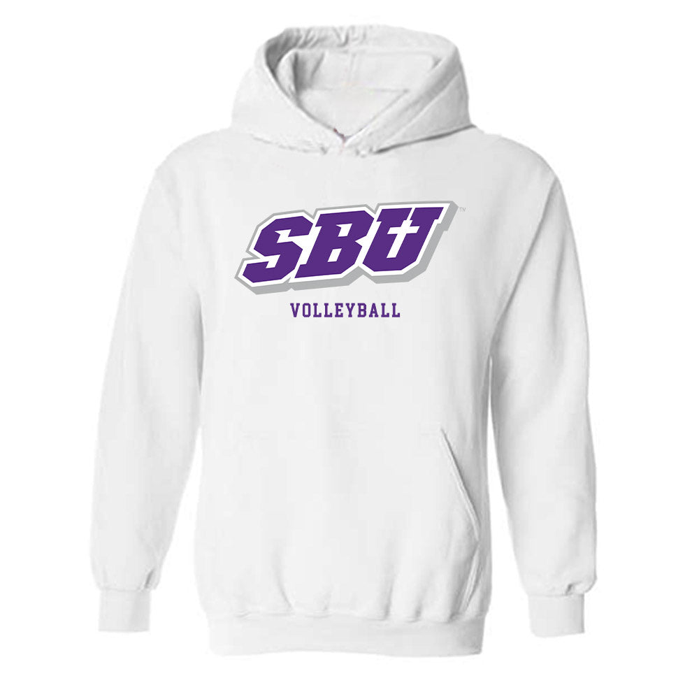 SBU - NCAA Women's Volleyball : Chloe Chafins - Classic Shersey Hooded Sweatshirt-0