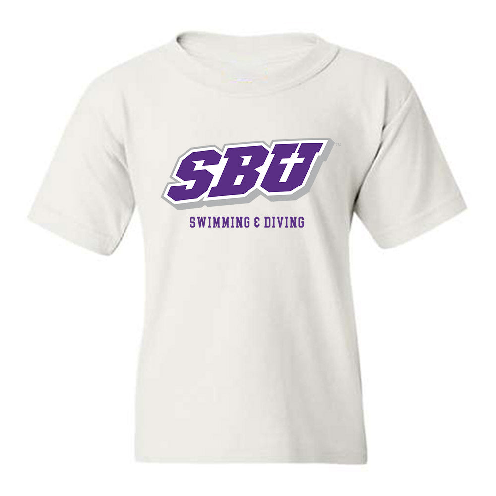 SBU - NCAA Women's Swimming & Diving : Kayden Cooper - Classic Shersey Youth T-Shirt-0