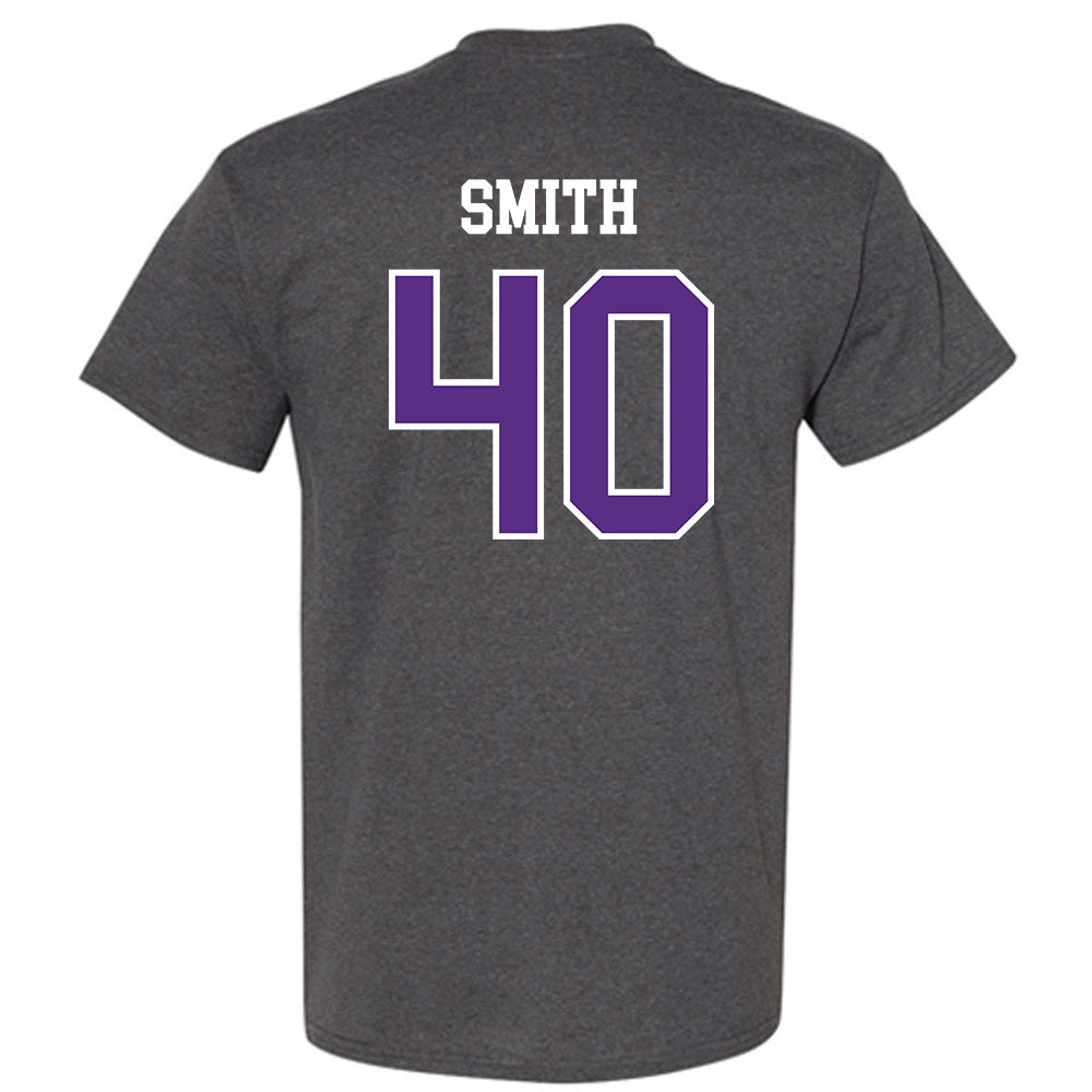SBU - NCAA Football : Finn Smith - Classic Shersey T-Shirt-1