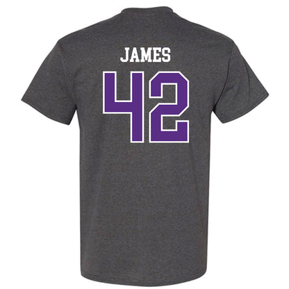 SBU - NCAA Football : Kaleb James - Classic Shersey T-Shirt-1