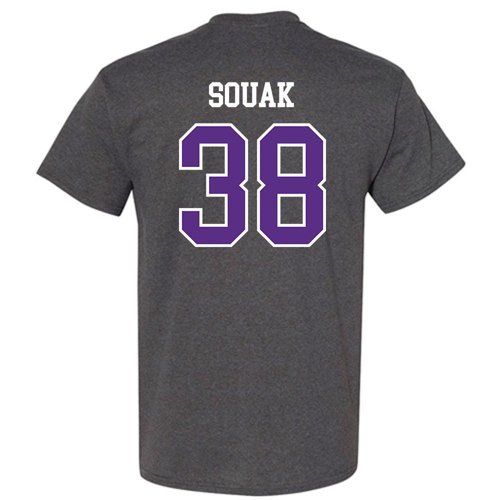SBU - NCAA Men's Soccer : Nadir Souak - Classic Shersey T-Shirt-1