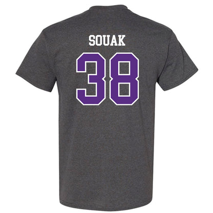 SBU - NCAA Men's Soccer : Nadir Souak - Classic Shersey T-Shirt-1