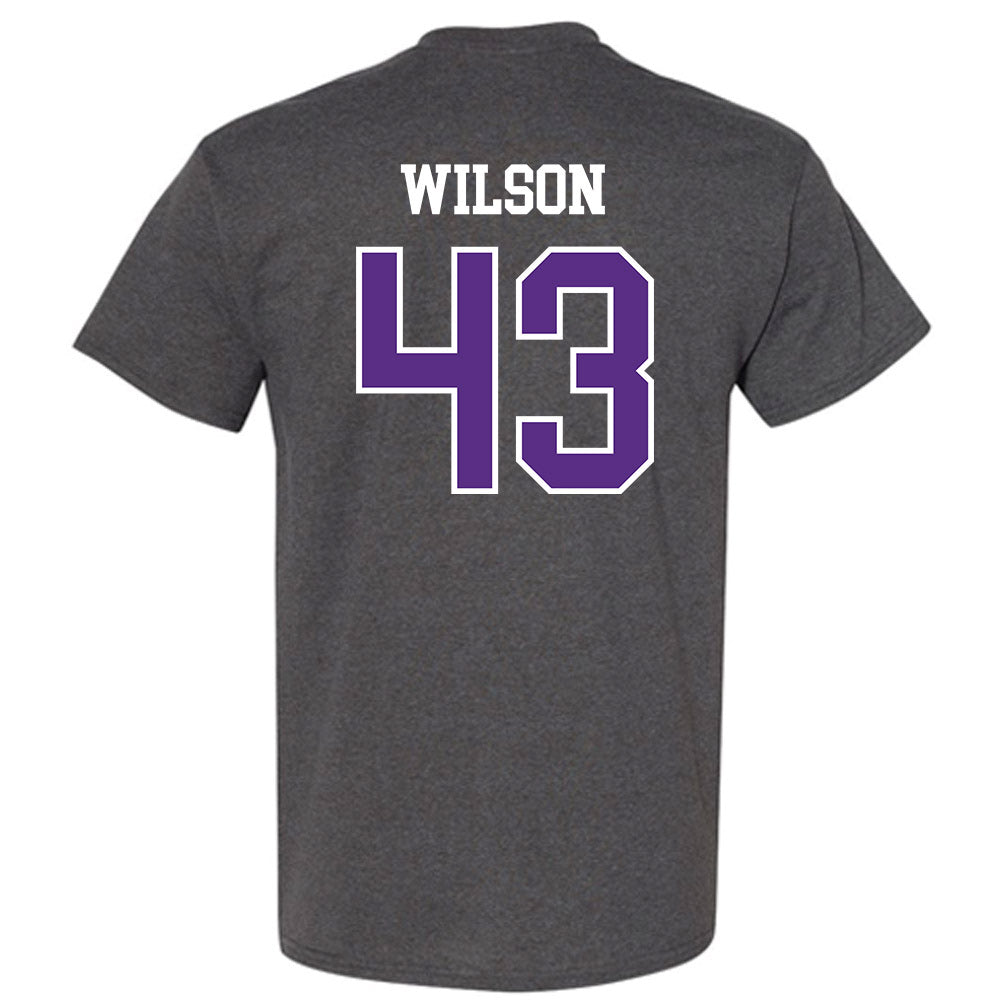 SBU - NCAA Football : Luca Wilson - Classic Shersey T-Shirt-1