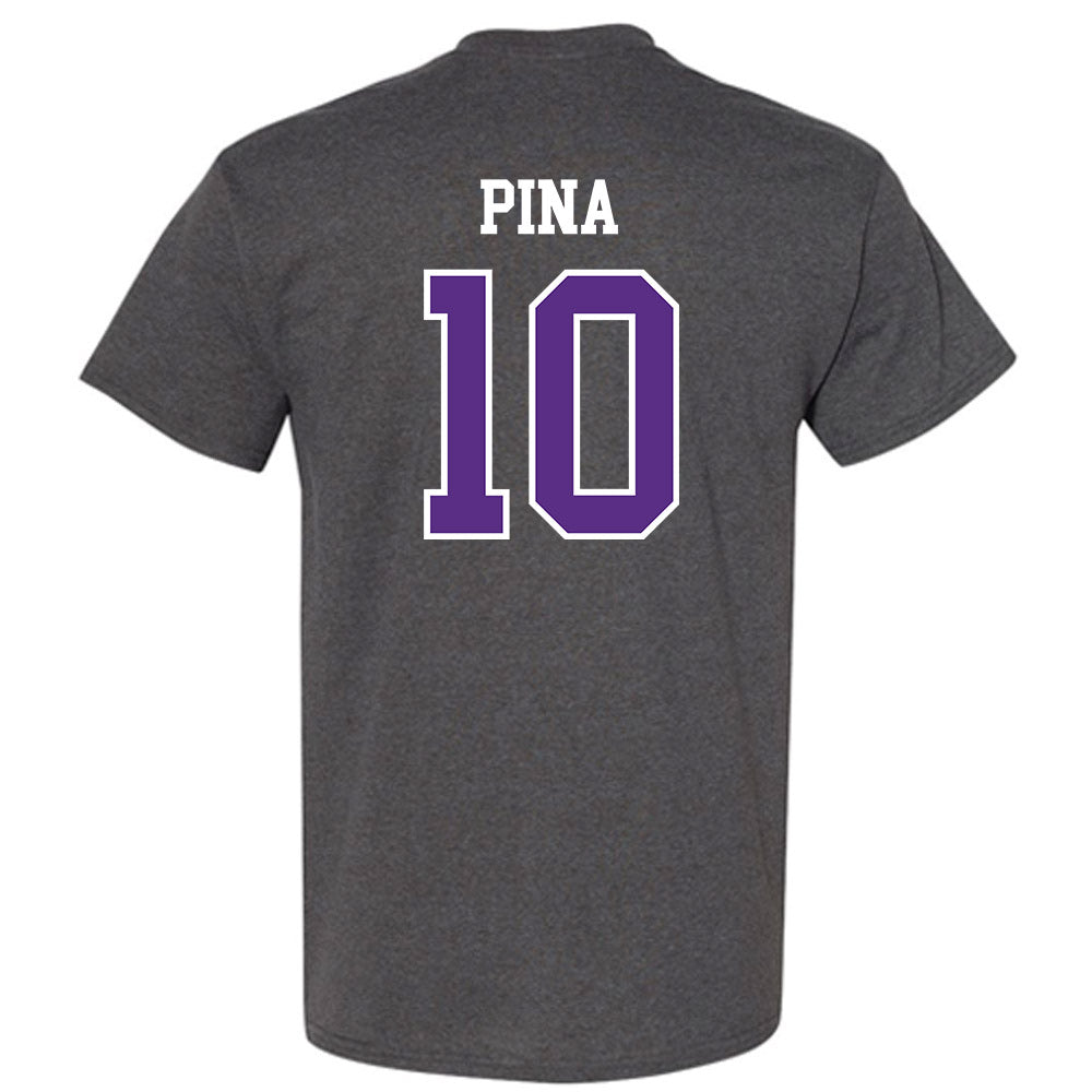 SBU - NCAA Men's Soccer : Edgar Pina - Classic Shersey T-Shirt-1