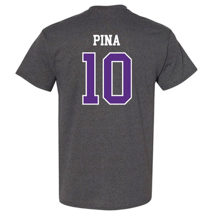SBU - NCAA Men's Soccer : Edgar Pina - Classic Shersey T-Shirt-1
