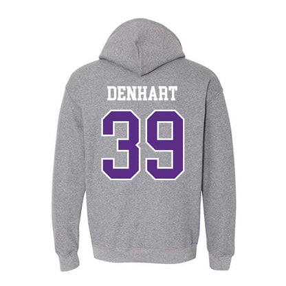 SBU - NCAA Football : Garrett Denhart - Classic Shersey Hooded Sweatshirt-1