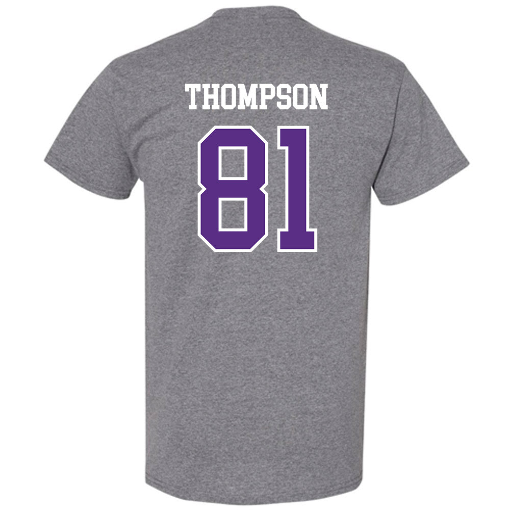 SBU - NCAA Football : Alexzander Thompson - Classic Shersey T-Shirt-1