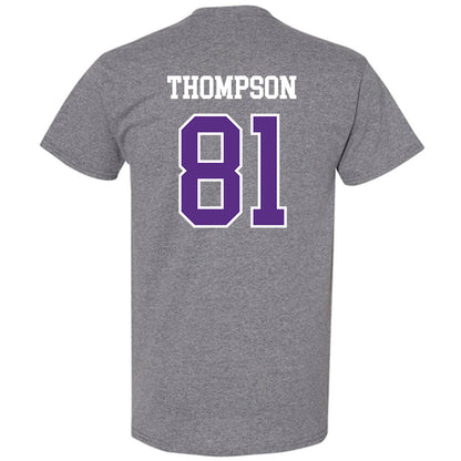 SBU - NCAA Football : Alexzander Thompson - Classic Shersey T-Shirt-1