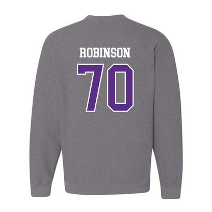SBU - NCAA Football : Samuel Robinson - Classic Shersey Crewneck Sweatshirt-1