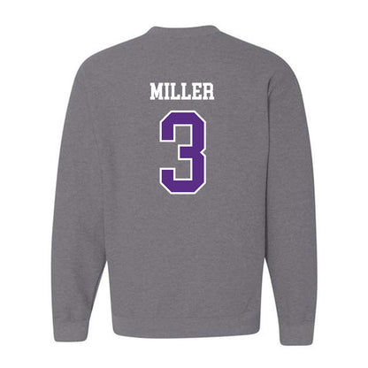 SBU - NCAA Women's Soccer : Lexie Miller - Classic Shersey Crewneck Sweatshirt-1
