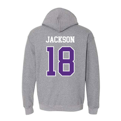 SBU - NCAA Softball : Talyn Jackson - Classic Shersey Hooded Sweatshirt-1